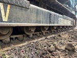 Undercarriage with Left Track Rollers
