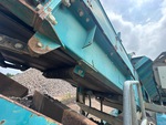 Chassis with Feed Conveyor Frame