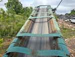 Chassis with Discharge Conveyor Condition