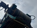 Chassis with Discharge Conveyor Head and Tail Pulley