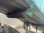 Chassis with Feed Conveyor Rollers