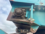Chassis with Feed Conveyor Head and Tail Pulley