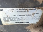 Engine with Emission Certification Label