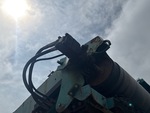 Chassis with Discharge Conveyor Drive Motor