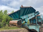 Chassis with Feed Hopper