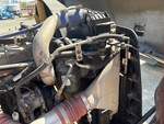 Engine with Radiator