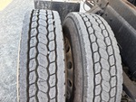 Underbody with Right Rear Drive Tires