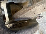 Underbody with Suspension Bushings