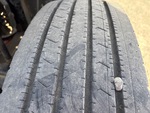 Underbody with Left Steer Tire
