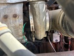 Engine with Exhaust System