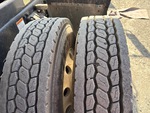 Underbody with Right Front Drive Tires