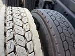 Underbody with Left Rear Drive Tires