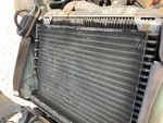 Engine with Radiator