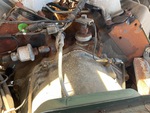 Engine with Oil Pump/Tach Drive (behind doghouse cover)