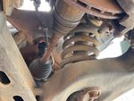 Drivetrain with Steer Axle