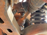 Drivetrain with Steer Axle