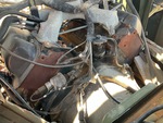 Engine with Oil Pump/Tach Drive (behind doghouse cover)