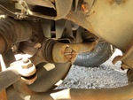 Chassis with Steering Linkage