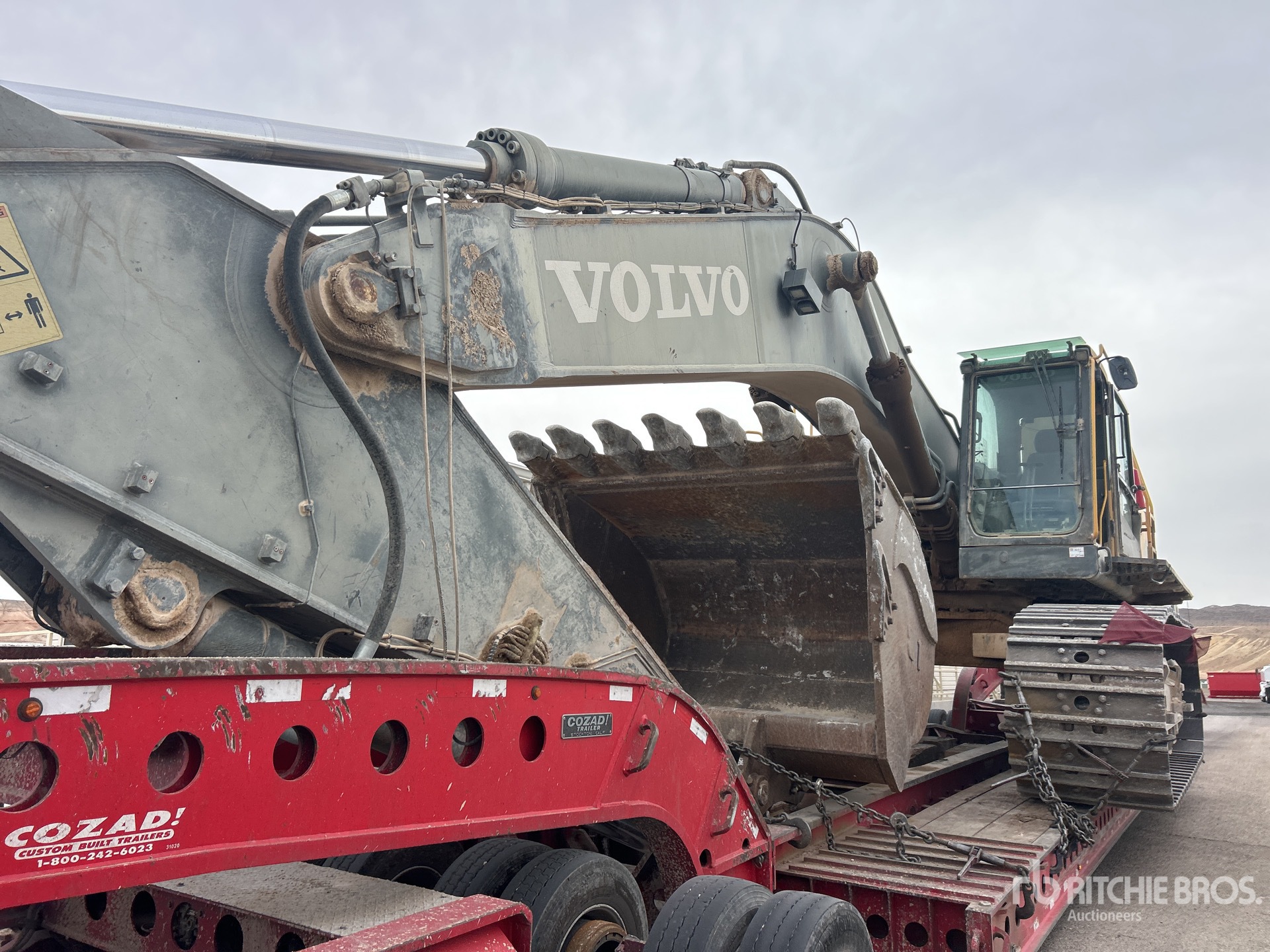 2012 Volvo EC700CL