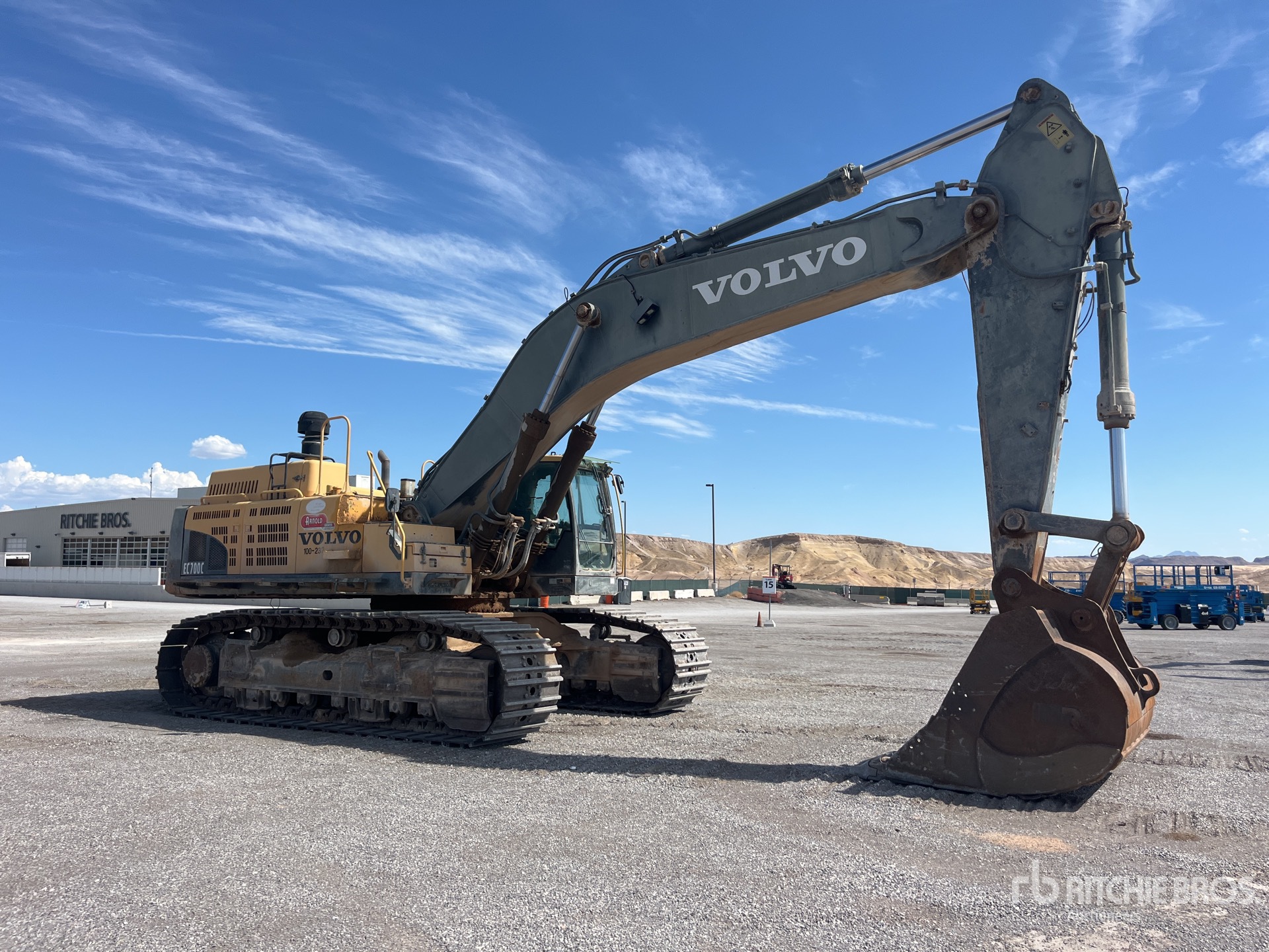 2012 Volvo EC700CL