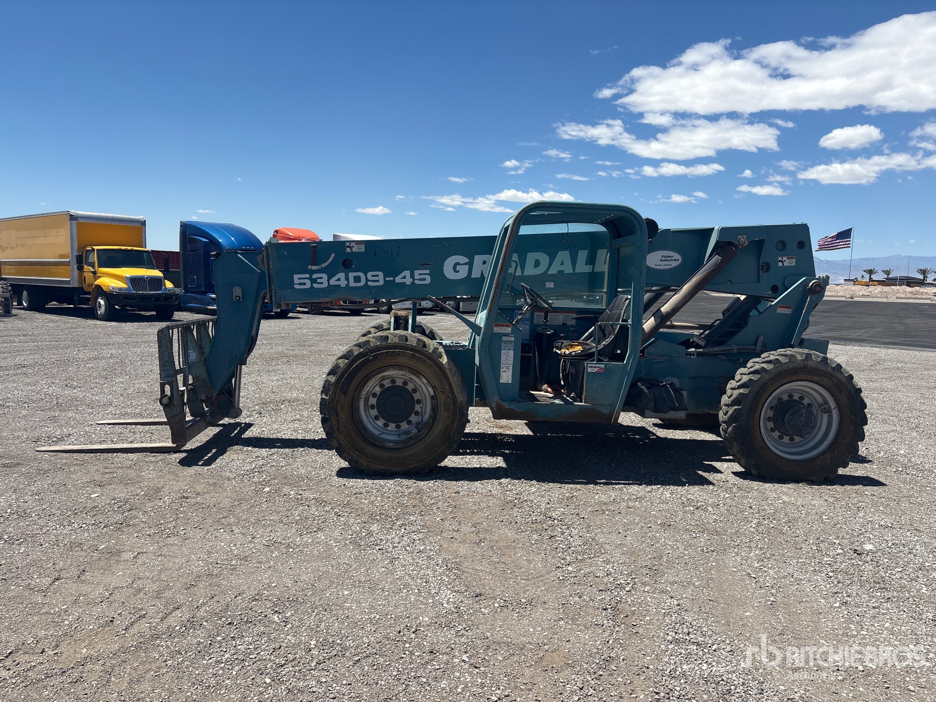 General Appearance with Spin
