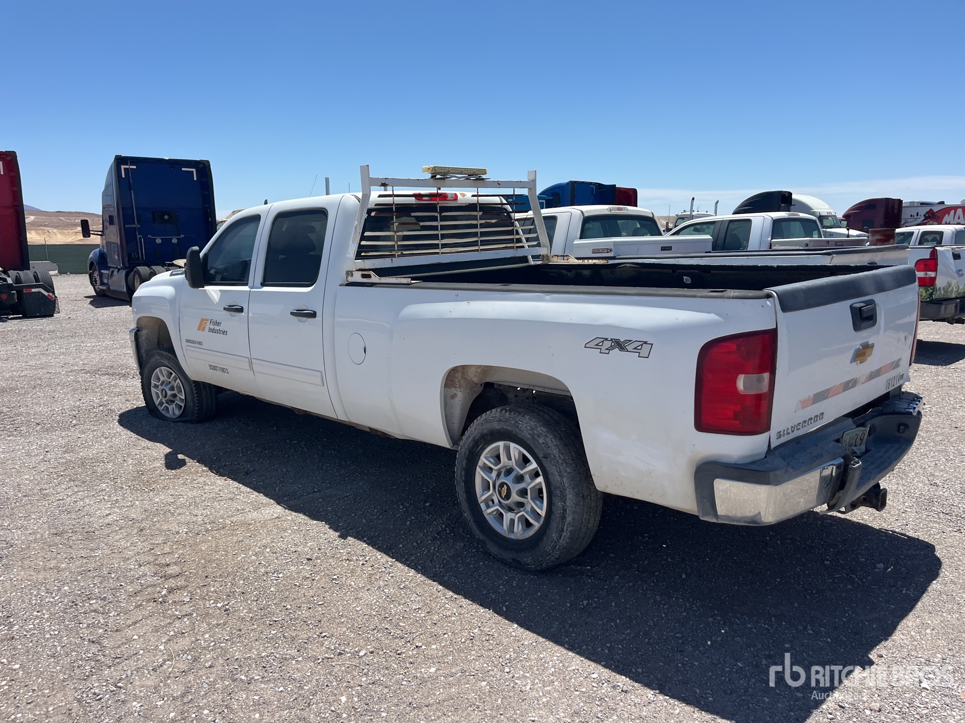 General Appearance with Picture, Left Rear Corner