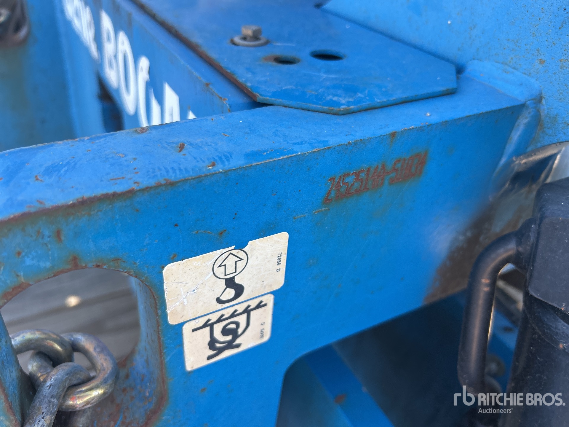 Photo of a 2014 Genie Z45/25JIC