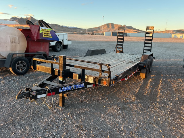 2022 Load Trail 20 ft T/A Equipment Trailer 2022 Load Trail 20 ft T/A Equipment Trailer