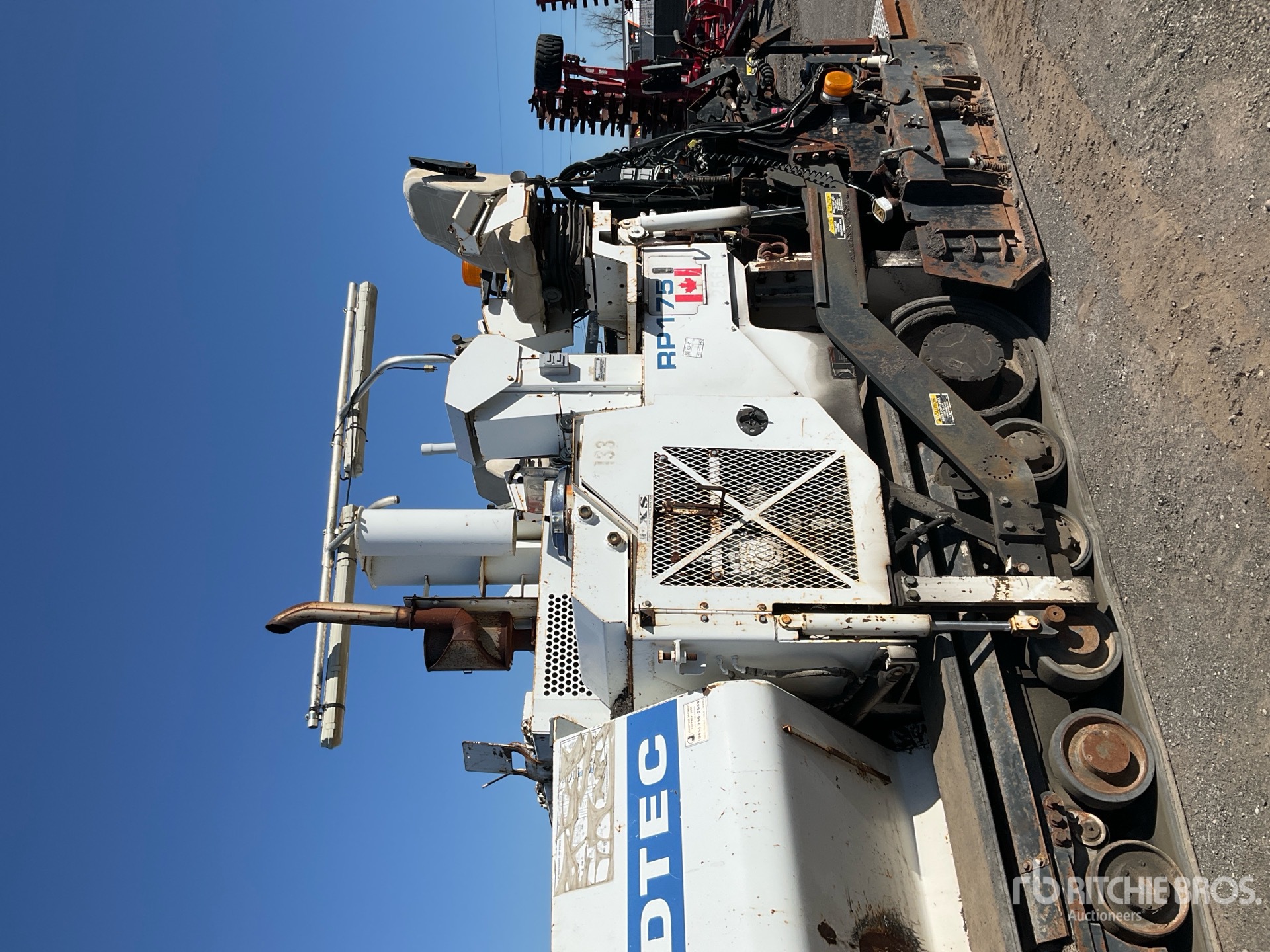 Photo of a 2010 Roadtec / Astec RP175