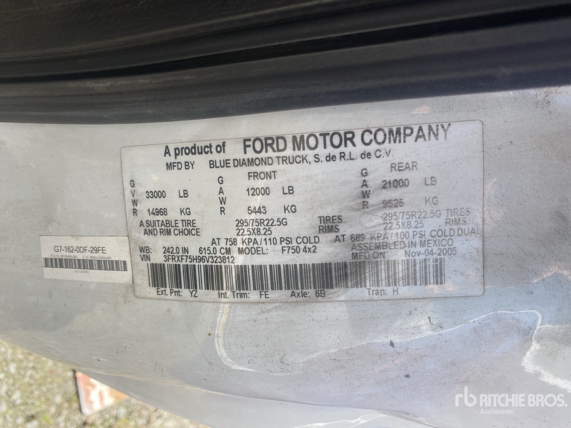 2006 Ford F-750