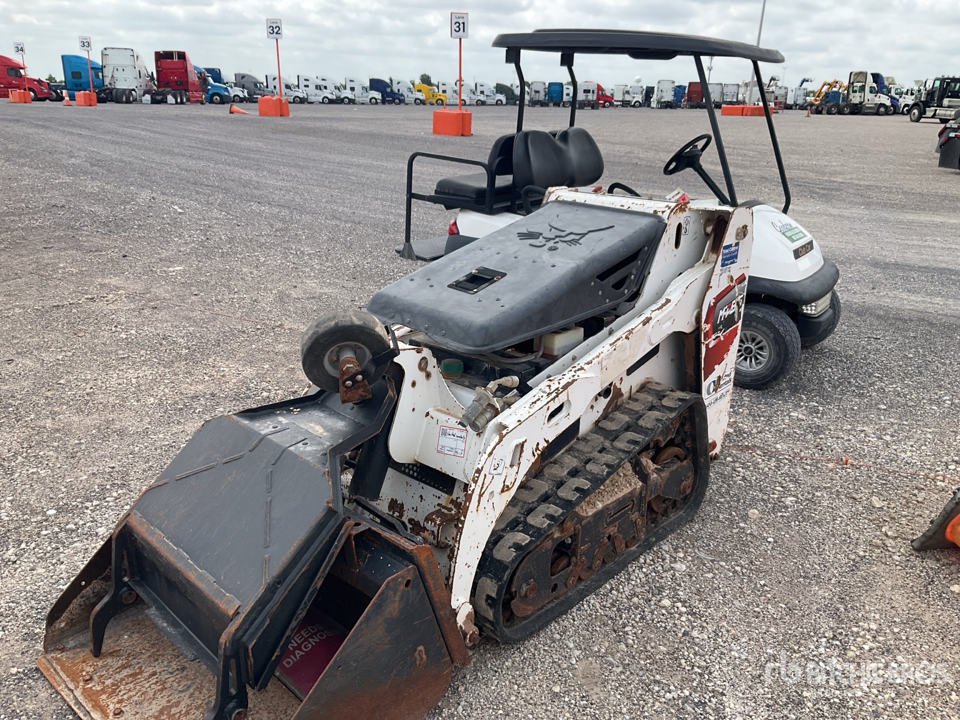 Photo of a 2021 Bobcat MT55