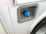 Engine with DEF / AdBlue Tank