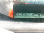 General Appearance with Frame Stamp Serial Number/VIN Photo