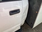 General Appearance with Sheet Metal (fiberglass) Condition