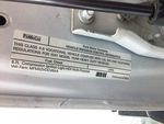 Engine with Emission Label