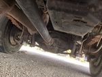 Underbody with Rear Drive Axle
