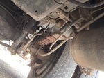 Underbody with Suspension Springs/Hangers