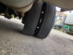 Underbody with Left Rear Drive Tires