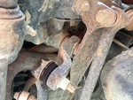 Underbody with Steering Components