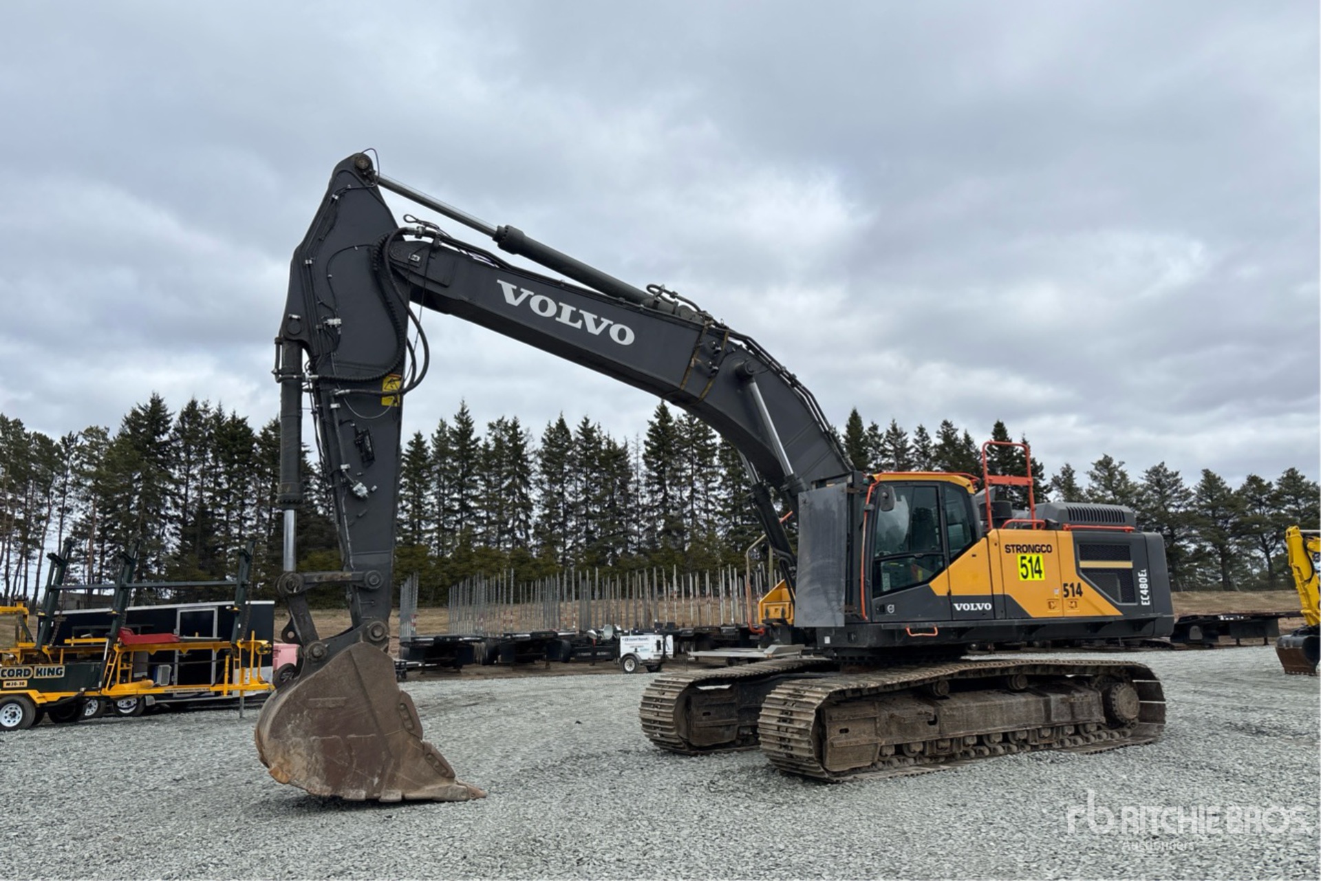 Photo of a 2020 Volvo EC480EL