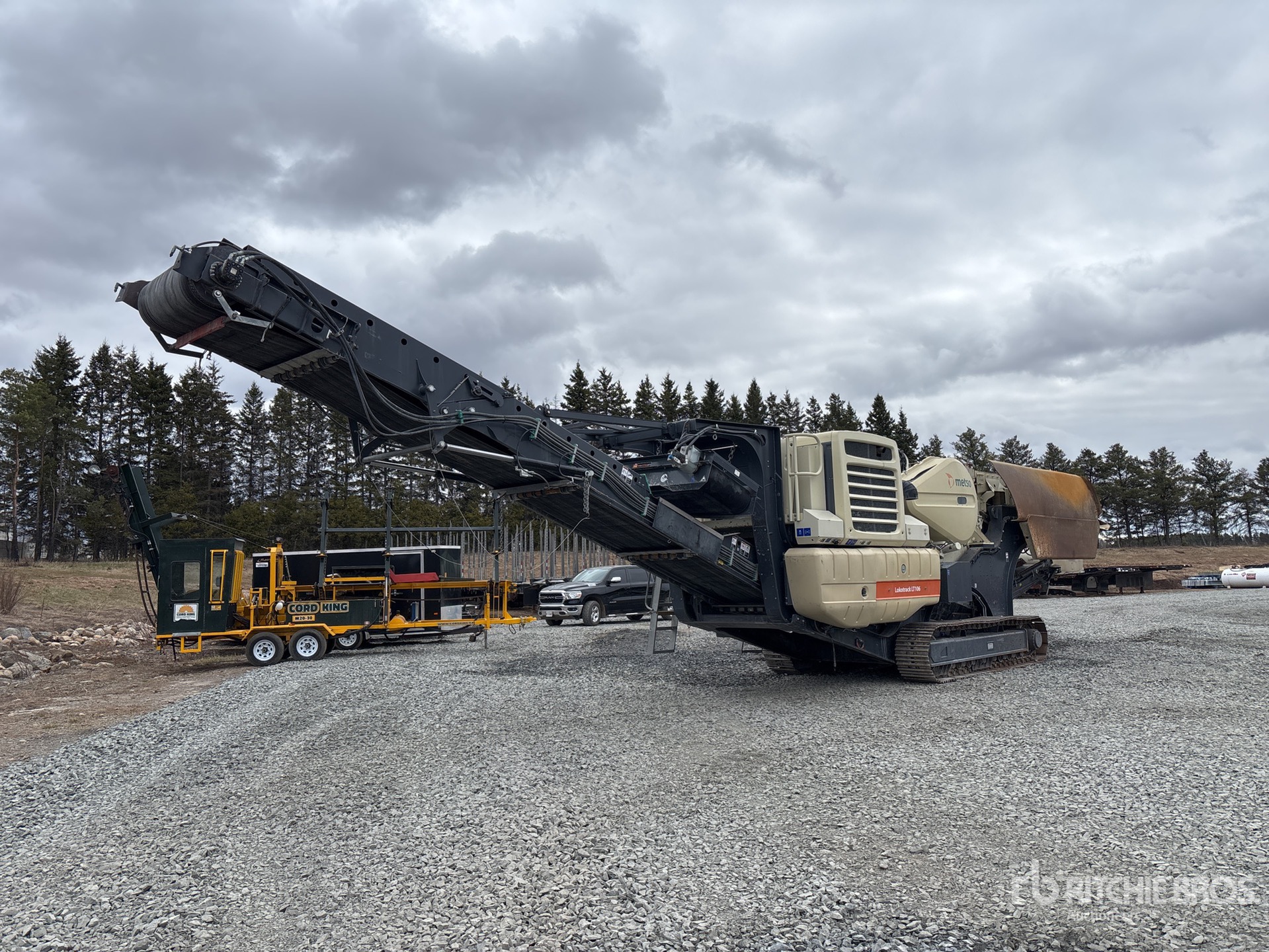 Photo of a 2021 Metso LT106