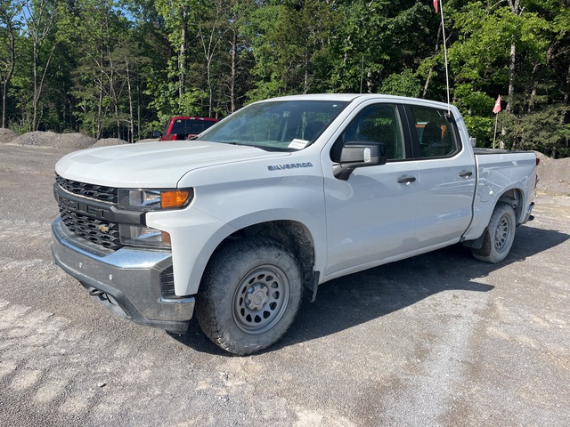 2019 Chevrolet 1500 4x2 Dual Cab Pickup