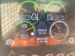 General Appearance with Hour Meter / Odometer