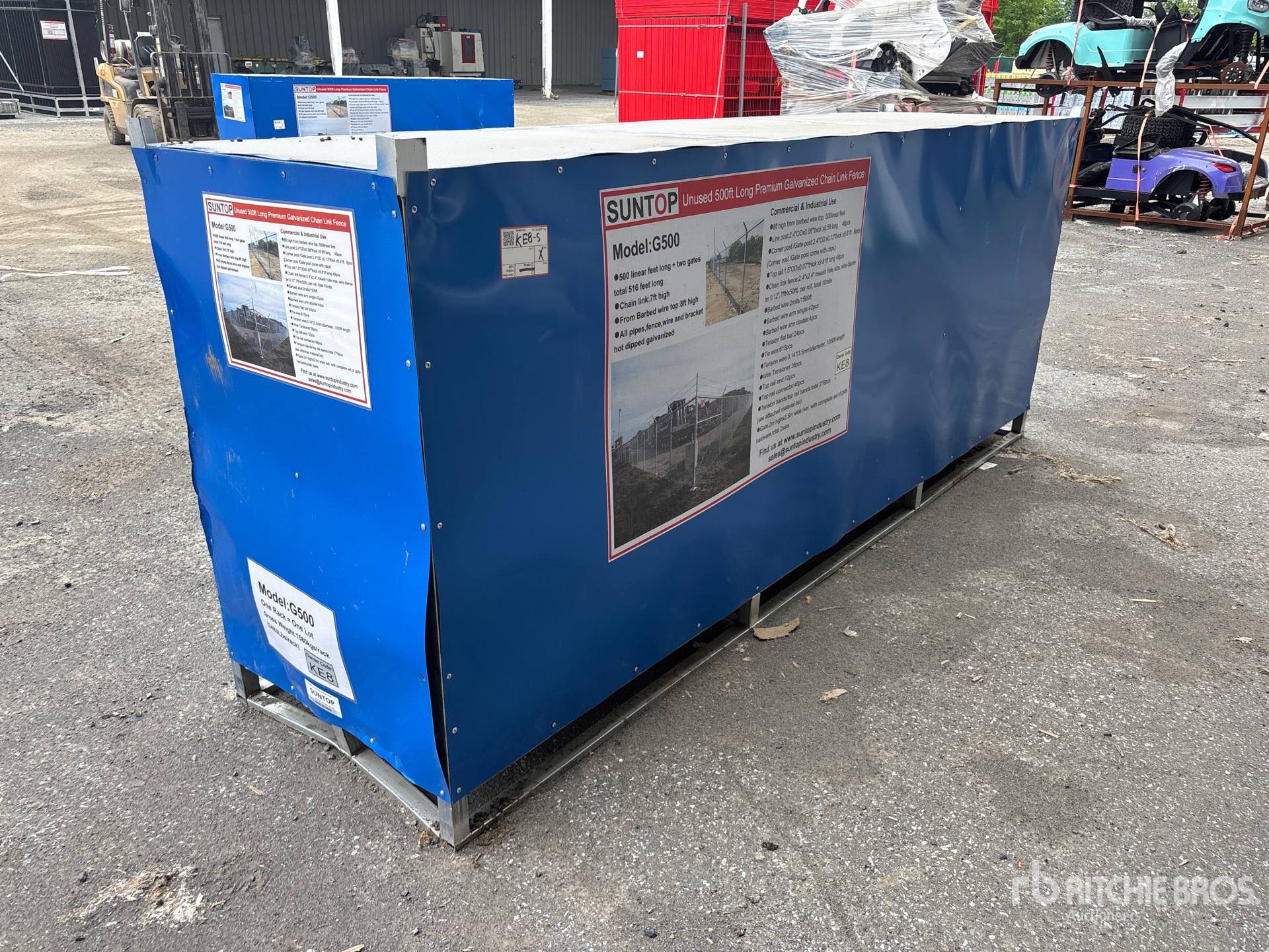 General Appearance with Bild, Ecke hinten links