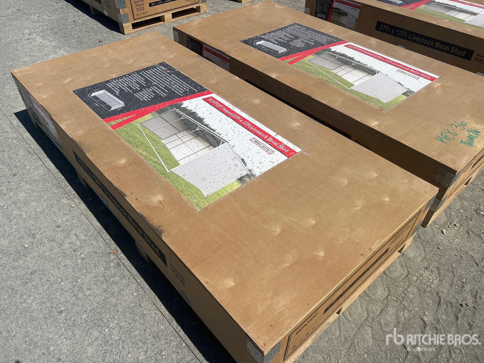 General Appearance with Picture, Left Front Corner