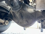 Underbody with Rear Drive Axle