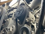 Engine with A/C Compressor