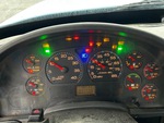 Cab with Warning Lights
