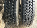 Underbody with Left Rear Drive Tires