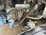 Underbody with Steering Components